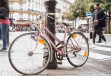 paris-cykel