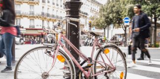 paris-cykel